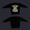 SSS® Crewneck Classic Fit (Black)