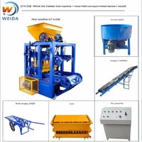 Image 5 of Model Q4-15 bock making machine full lin