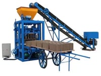 Image 4 of Model Q4-15 bock making machine full lin