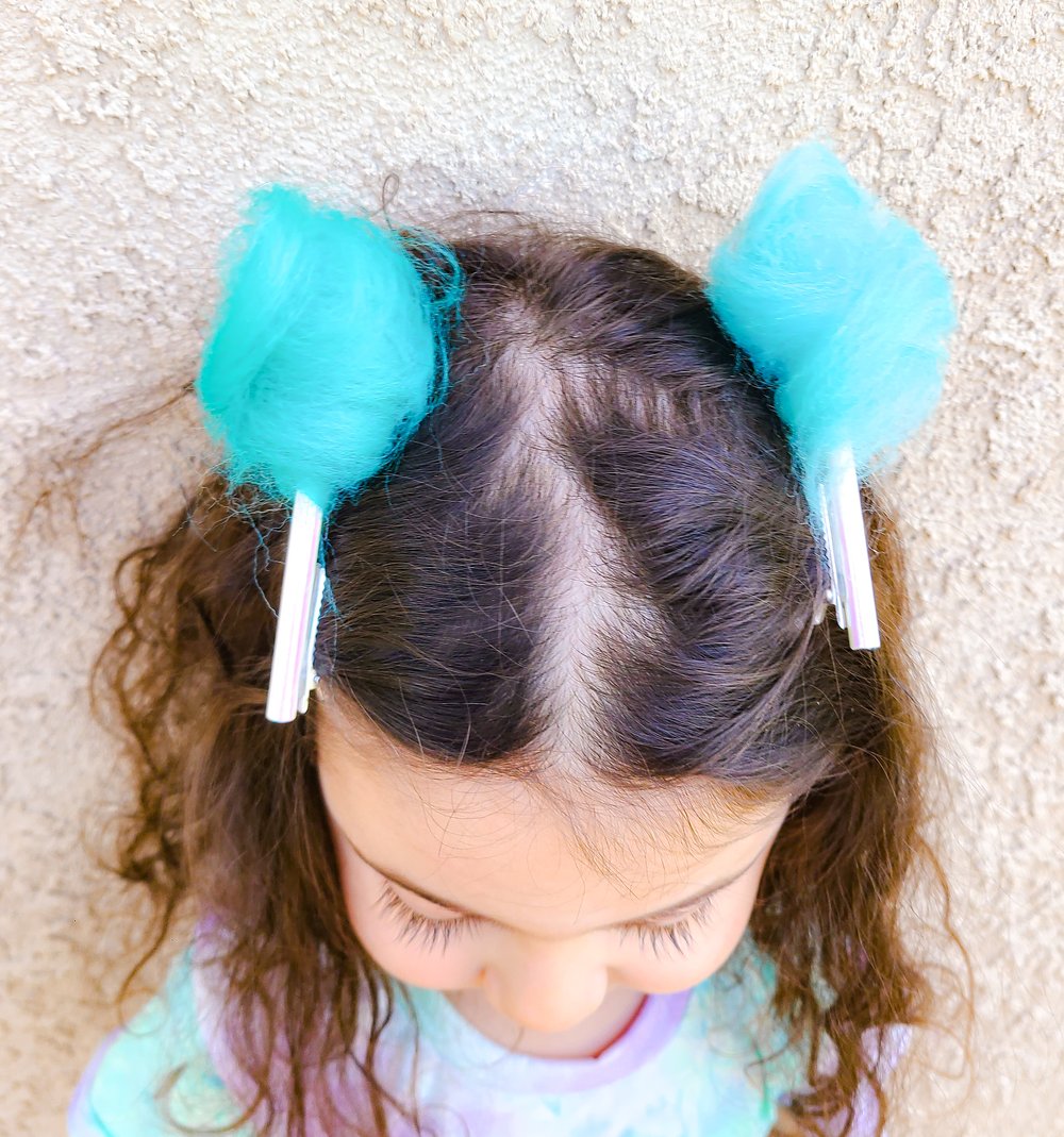 Image of Cotton Candy Clips