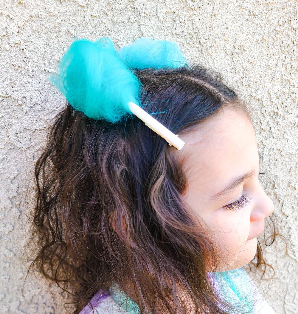 Image of Cotton Candy Clips