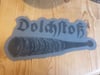 Dolchstoß Backpatch Baseballbat