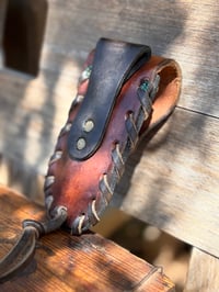 Image 5 of Original Tom Fugle Lion Leather Knife Case