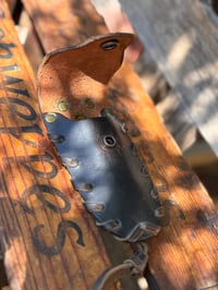 Image 6 of Original Tom Fugle Lion Leather Knife Case