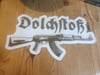 Dolchstoß Backpatch "Ak 47"