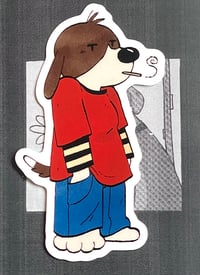 Image 3 of Maggie Sticker 