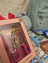 Image 4 of **Double Feature**  Turquoise Juicy Couture Backpack/Shoulder Bag Bundle 