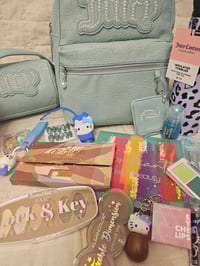 Image 6 of **Double Feature**  Turquoise Juicy Couture Backpack/Shoulder Bag Bundle 
