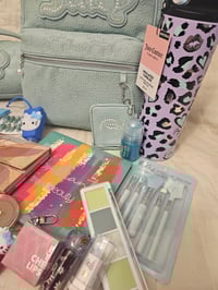 Image 8 of **Double Feature**  Turquoise Juicy Couture Backpack/Shoulder Bag Bundle 