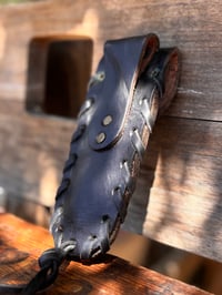 Image 4 of Original Tom Fugle Camaro Leather Knife Case 