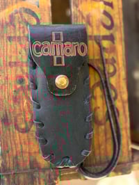 Image 2 of Original Tom Fugle Camaro Leather Knife Case 