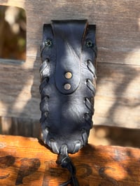 Image 5 of Original Tom Fugle Camaro Leather Knife Case 