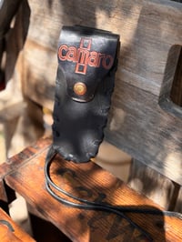 Image 1 of Original Tom Fugle Camaro Leather Knife Case 