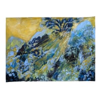 Image 1 of Blue Meadow in Autumn (original)