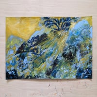 Image 4 of Blue Meadow in Autumn (original)
