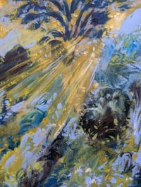 Image 3 of Blue Meadow in Autumn (original)