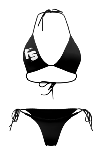 Image 1 of Blk/Wht Bikinis (High Quality, Limited Edition)