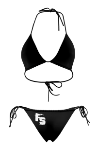 Image 2 of Blk/Wht Bikinis (High Quality, Limited Edition)