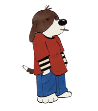 Image 1 of Maggie Sticker 