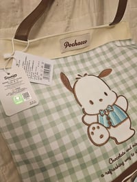 Image 1 of Pochacco Chocolate and Mint Tote Bag Bundle 
