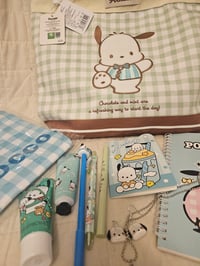 Image 5 of Pochacco Chocolate and Mint Tote Bag Bundle 
