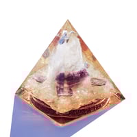 Image 2 of NUBIAN:  Brazilian Quartz/Amethyst/Lepidolite