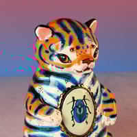 Image 1 of Beetle Tiger Sculpture