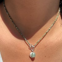 Image 1 of kirby necklace - silver