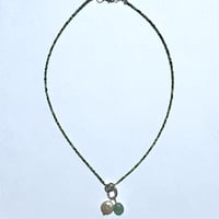 Image 2 of kirby necklace - silver