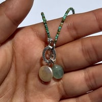 Image 3 of kirby necklace - silver