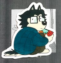 Image 2 of Stuart Sticker 