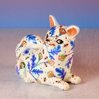 Image 2 of Floral Fox Sculpture