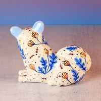 Image 4 of Floral Fox Sculpture