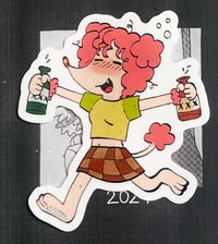 Image 2 of Jillian Sticker 