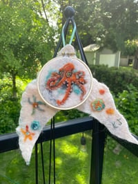 Deep ocean octopus 