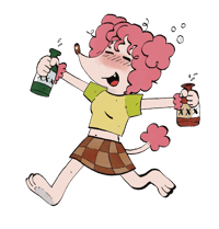 Image 1 of Jillian Sticker 