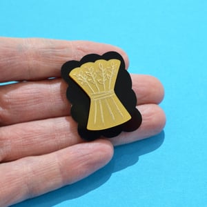 Image of Individual Letter Secret Code Necklaces or Brooches