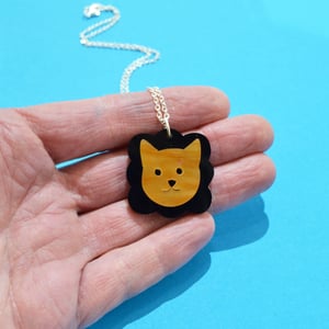 Image of Individual Letter Secret Code Necklaces or Brooches