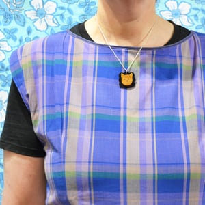 Image of Individual Letter Secret Code Necklaces or Brooches