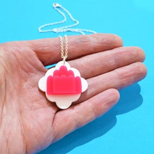 Image of Individual Letter Secret Code Necklaces or Brooches