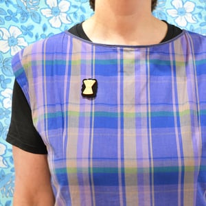 Image of Individual Letter Secret Code Necklaces or Brooches