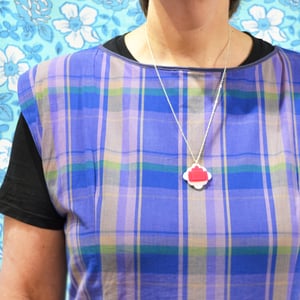 Image of Individual Letter Secret Code Necklaces or Brooches