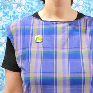 Image of Individual Letter Secret Code Necklaces or Brooches