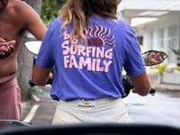 Tee-shirt Big surfing family