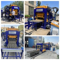 Image 2 of QT10-15 Model full capacity 10,000 pcs daily