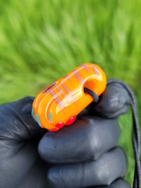 Image 7 of "Orange Breeze" Paw Bean Pendant