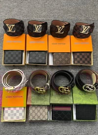 Image 1 of Designer Belts Sets