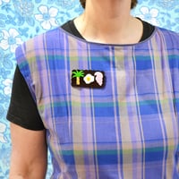 Image 4 of Yes No Maybe Secret Code Necklace or Brooch