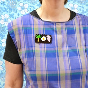 Image of Yes No Maybe Secret Code Necklace or Brooch
