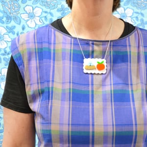 Image of Yes No Maybe Secret Code Necklace or Brooch